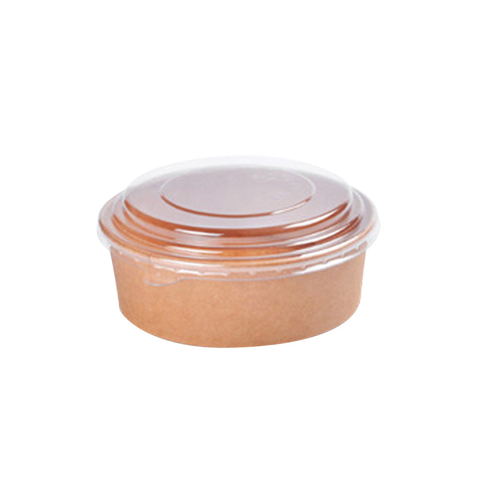 Meal Prep Bowl - 20pcs Kraft Paper Disposable Food Containers