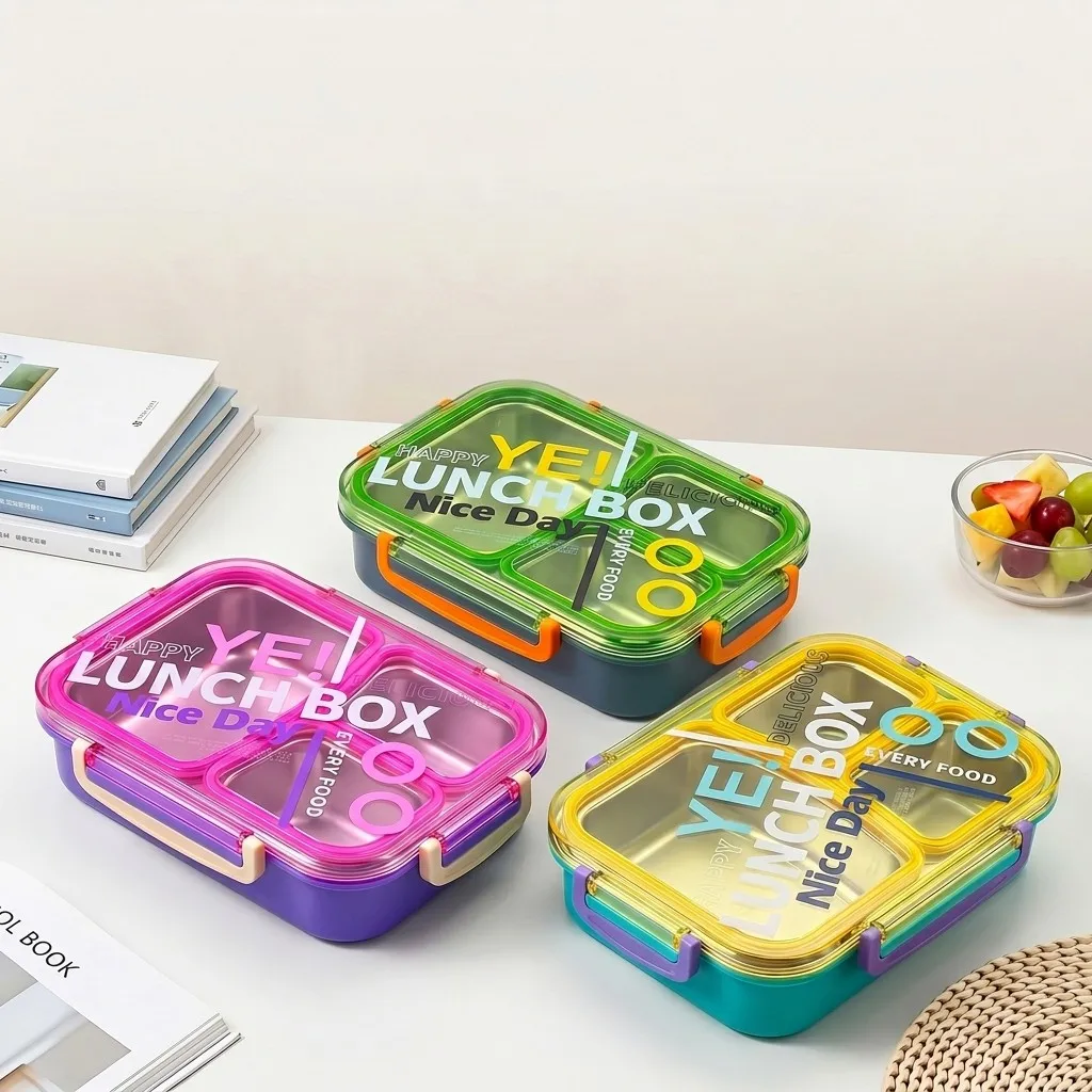 Microwavable 304 Stainless Ste - огляд і ціна Meal Prep Or Prep Meal