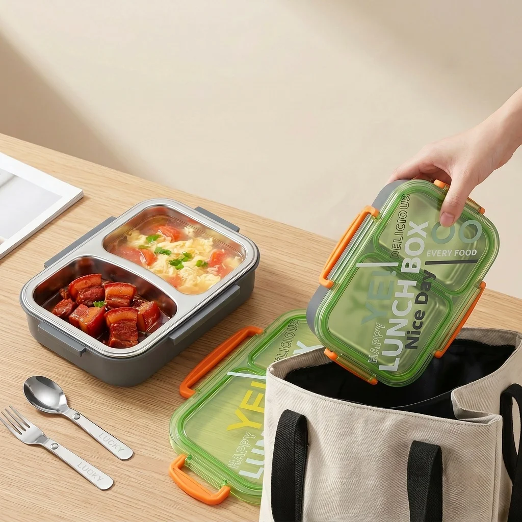 Microwavable 304 Stainless Ste - огляд і ціна Meal Prep Or Prep Meal