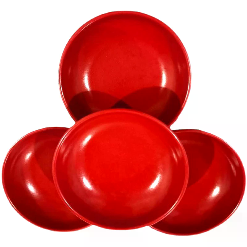 3Pcs Red And Black Round Melam - огляд і ціна Sauce Dipping Cup
