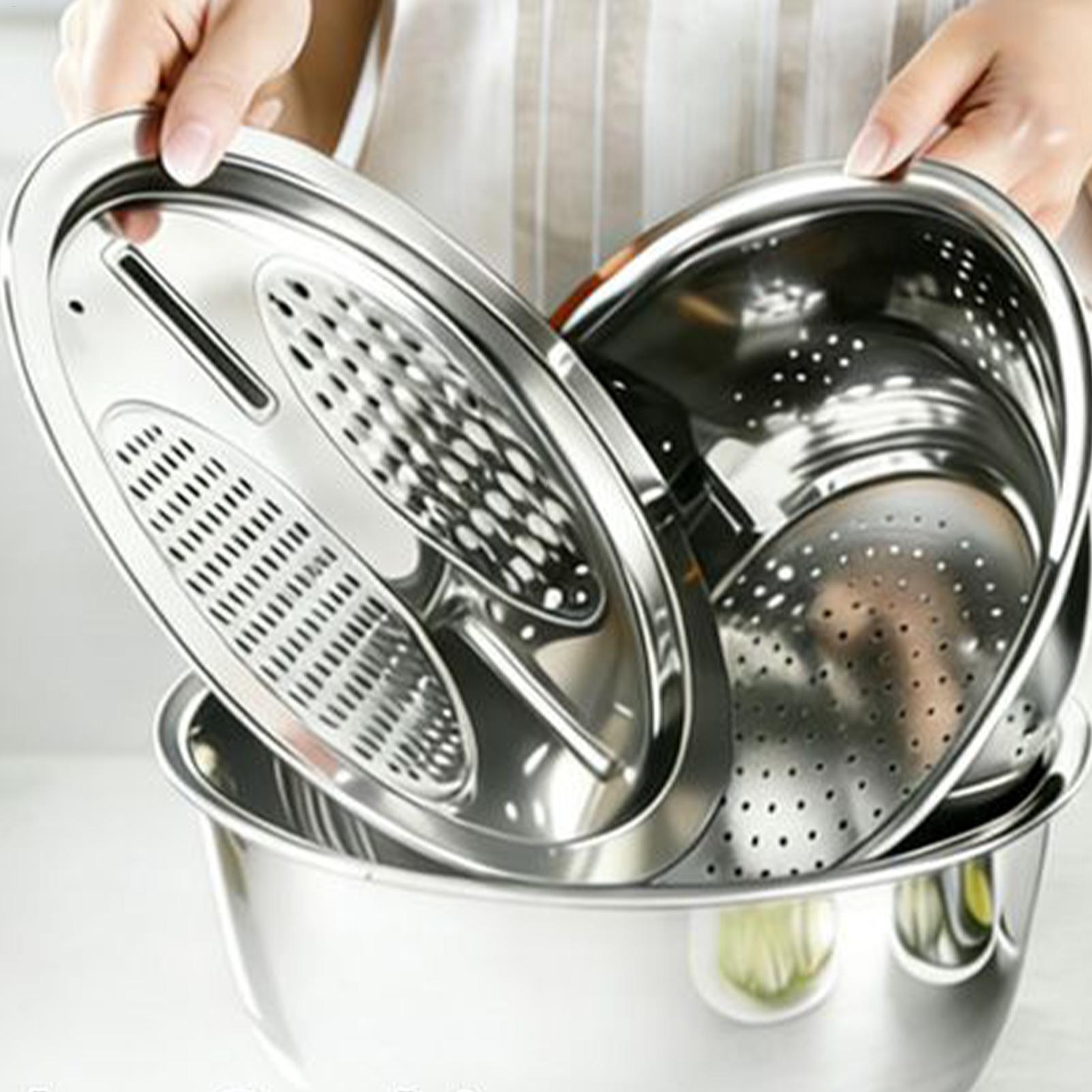 Stainless Steel Colander Strai - огляд і ціна Meal Prep With Rice