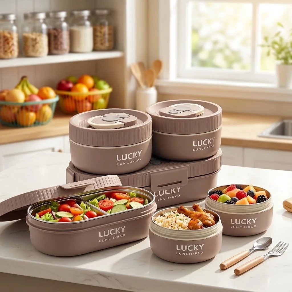 304 Stainless Steel Bento Box  - огляд і ціна Meal Prep Or Prep Meal