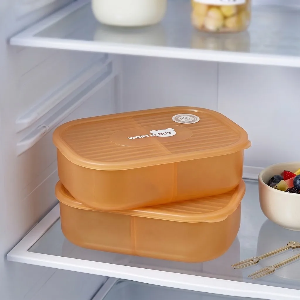 Japanese Plastic Bento Box Kid - огляд і ціна Meal Prep Or Prep Meal