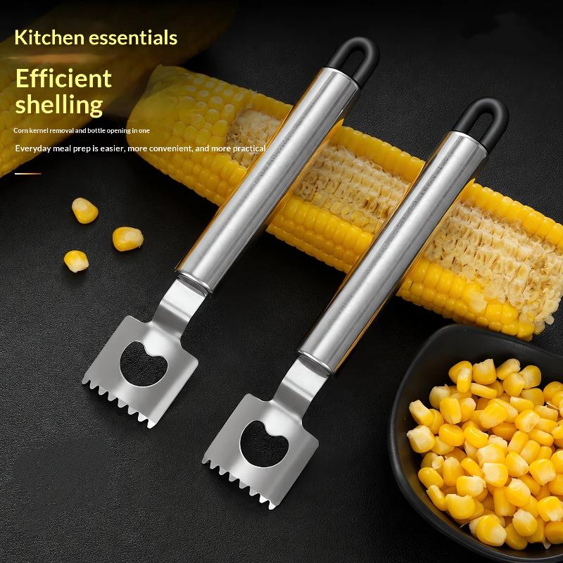 Stainless Steel Corn Cob Peele - огляд і ціна Meal Prep Kitchen