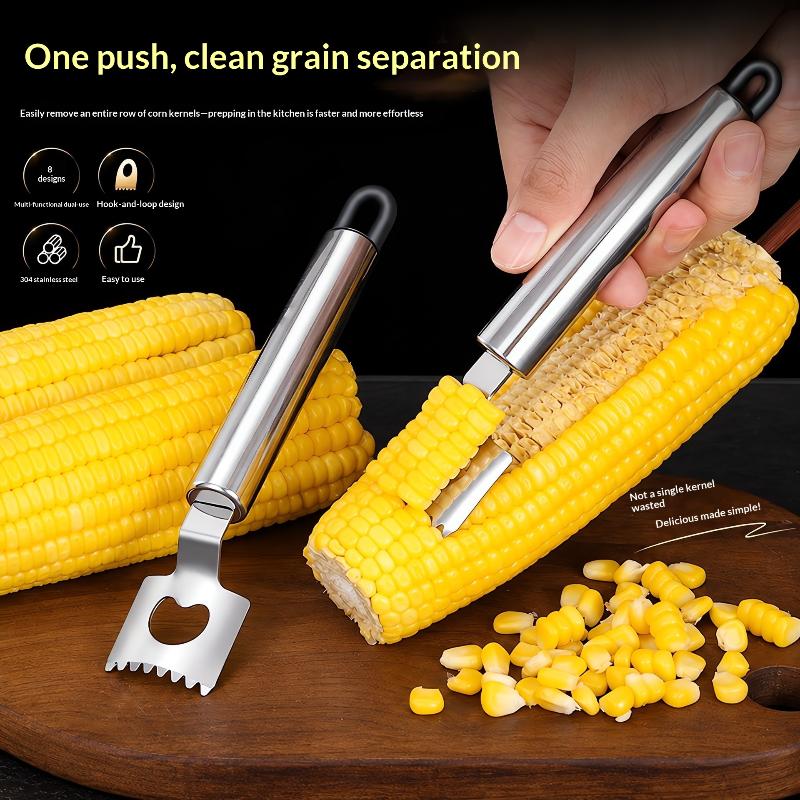 Stainless Steel Corn Cob Peele - огляд і ціна Meal Prep Kitchen