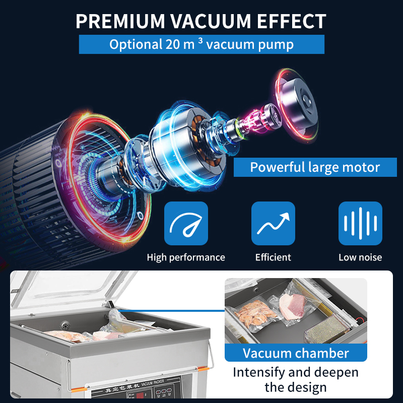 DZ600  Single Chamber Food Vac - огляд і ціна Meal Prep Or Prep Meal