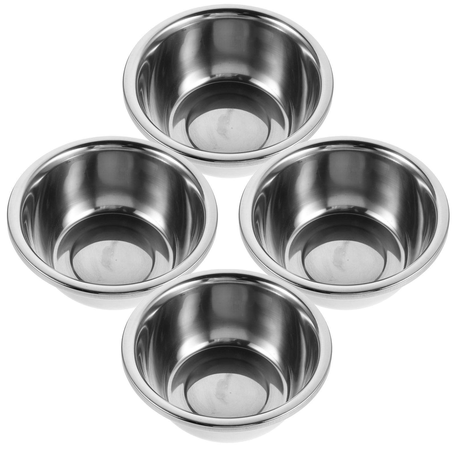 4Pcs Heavy-Duty Stainless Stee - огляд і ціна Meal Prep Bowl
