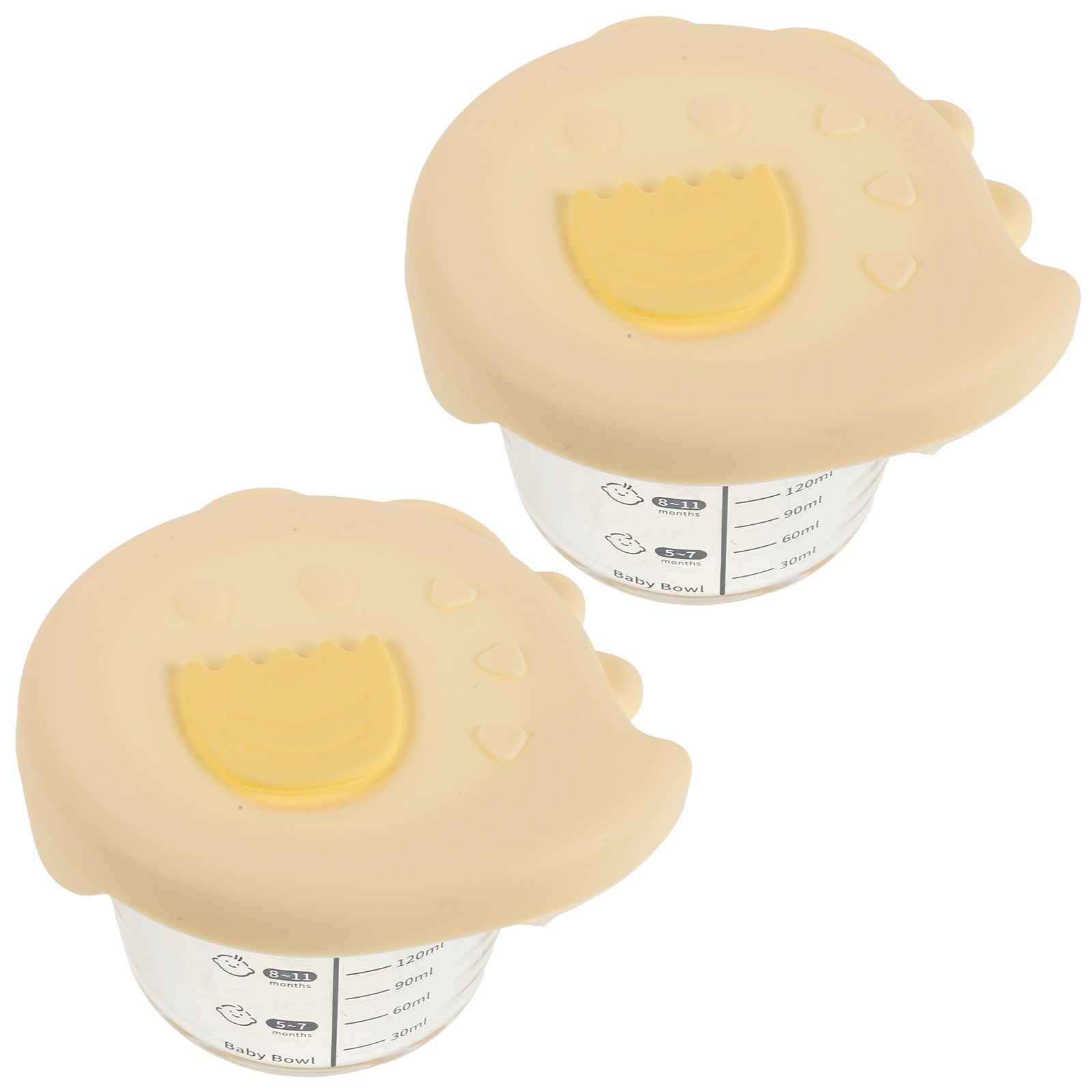 2Pcs Baby Food Storage Bowls G - огляд і ціна Meal Prep Bowl