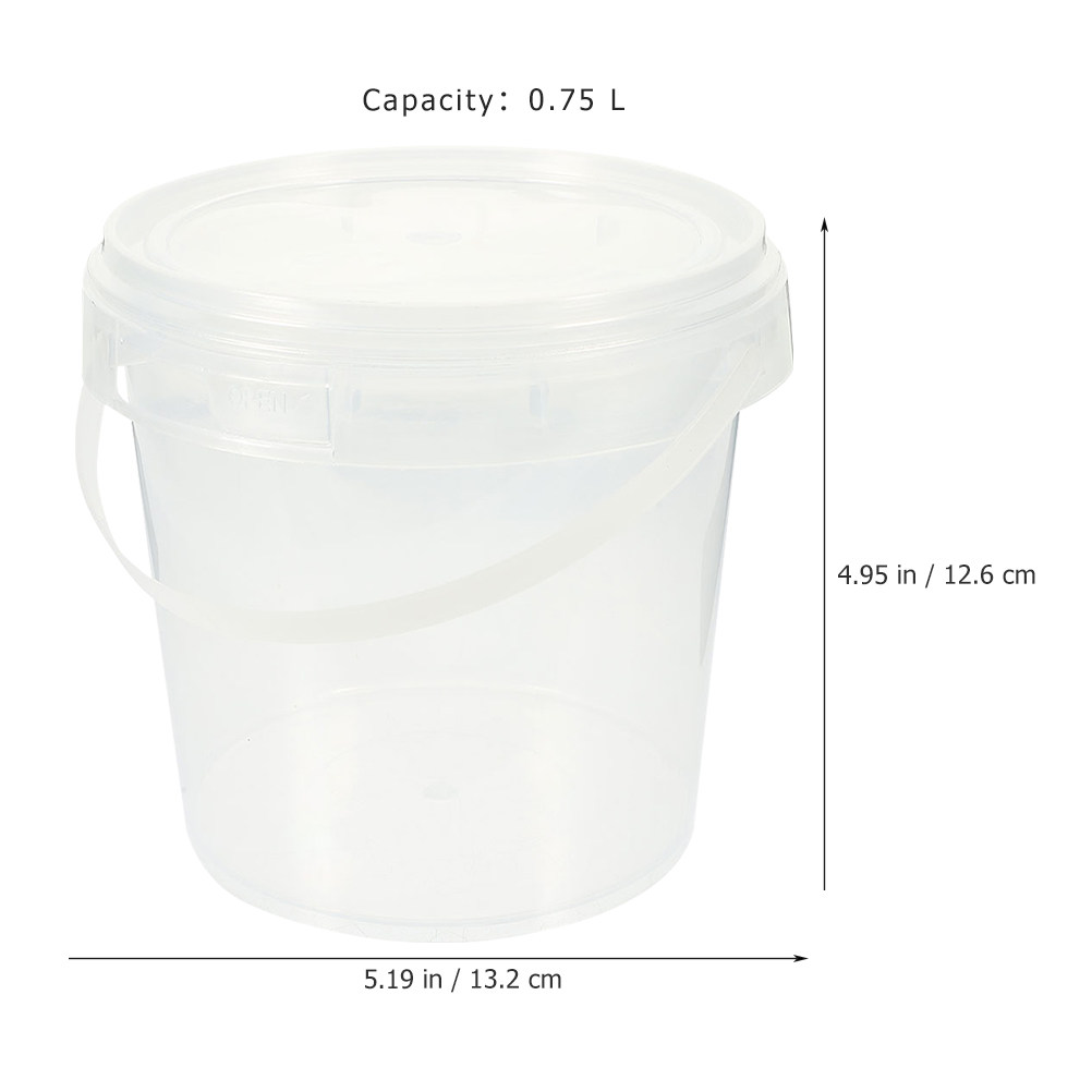 6Pcs Clear Food-Grade Plastic  - огляд і ціна Meal Prep With Rice